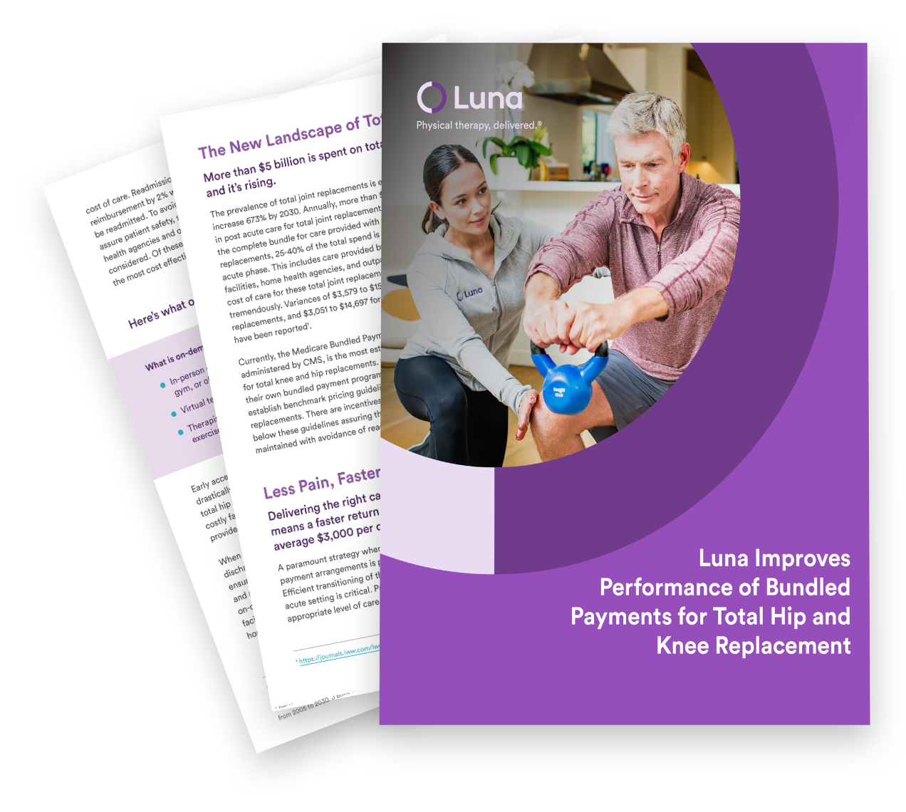 Luna Improves Performance of Bundled Payments for Total Hip and Knee Replacement